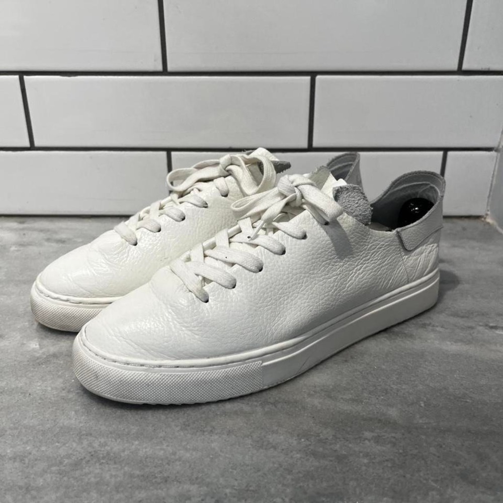 Sam Edelman white leather‎ sneakers womens size 10